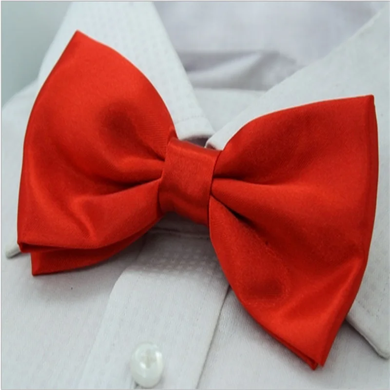 

New 3pcs Formal Commercial Bow Tie Male Solid Color Marriage Bow Ties For Men Candy Color Butterfly Cravat Bow Tie Party Favors