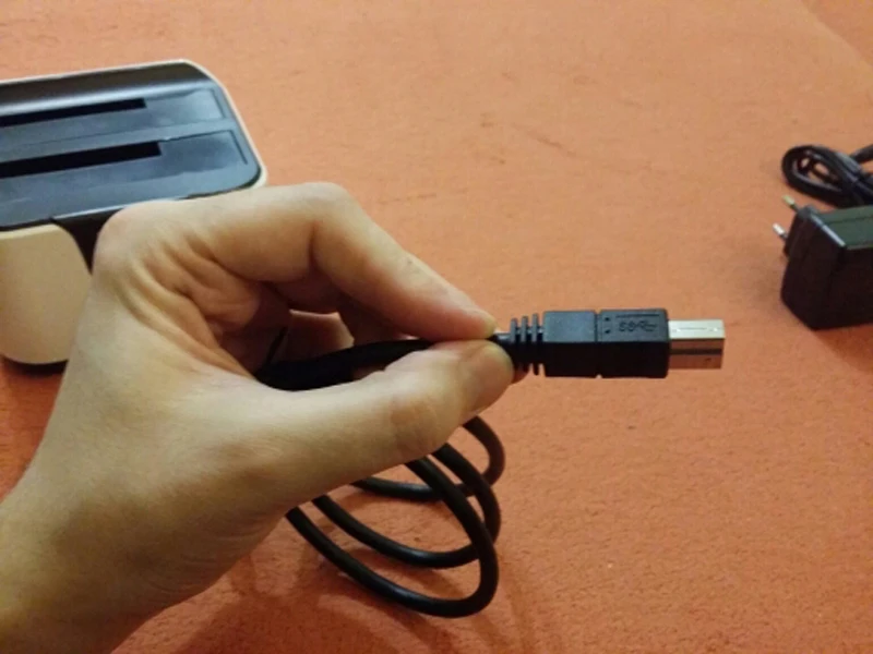 dual bay hdd docking station clone function sata 2 hd case 3.5 2.5inch usb3.0 5 gbps 4TB hard disk box HDD SSD read data device external hard disk case 3.5