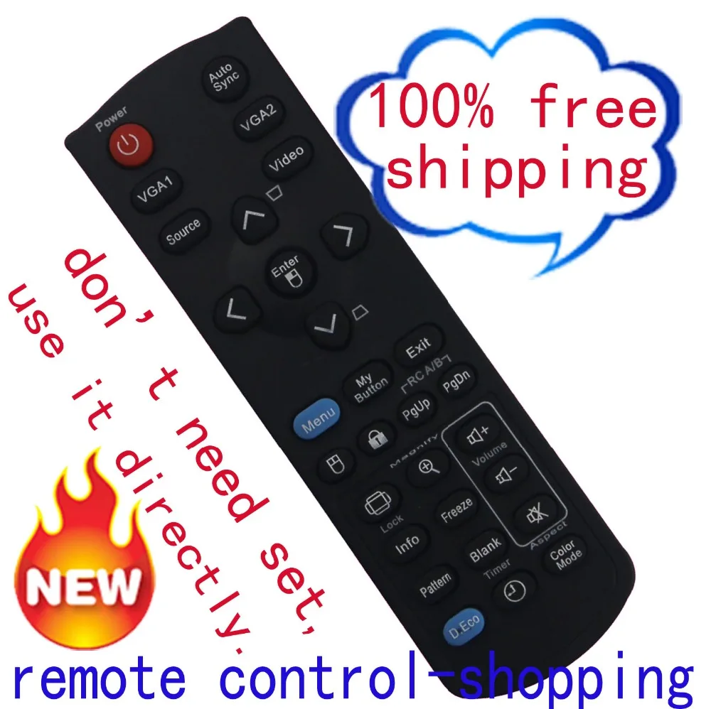 for viewsonic projectors remote control remoto for PJD5555LW pro8500