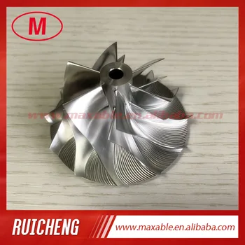 

GT15-25 6+6 blades 43.20/60.00mm high performance turbo Billet/milling/aluminum 2618 compressor wheel