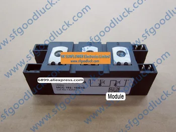 

MCC162-16IO1B Thyristor Module Thyristor/Diode Module 1600V 190A Weight(Typical including screws):125g