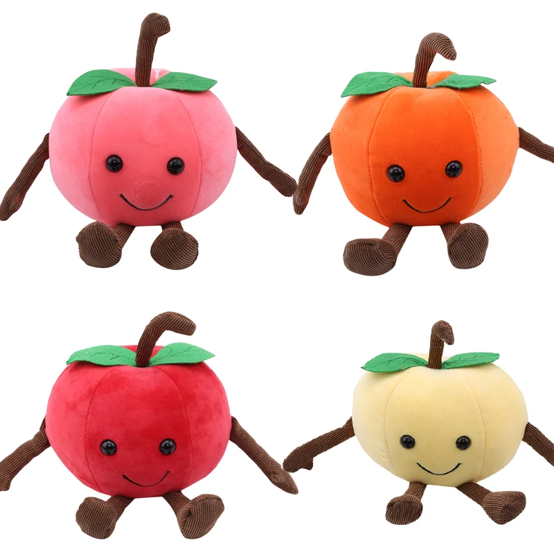Fruit Plush Toys Fruit Cherry Stuffed Pillow Sofa Toys For Children