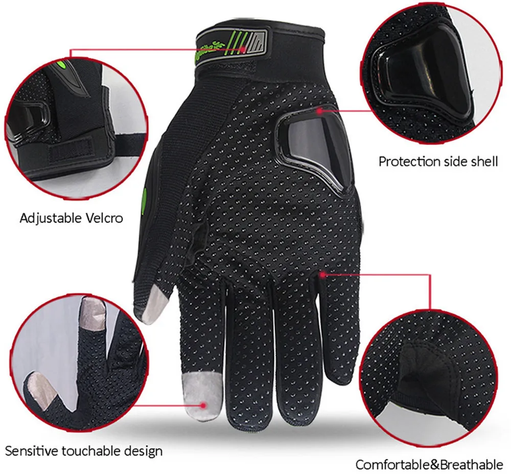 Moto rcycle перчатки для гонок Luva moto queiro Guantes moto cicleta Luvas de moto для велоспорта, перчатки для мотокросса MCS17 Gants moto