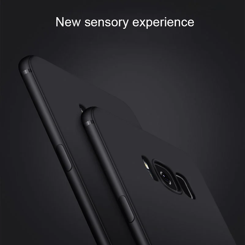 Ультратонкий чехол для Samsung Galaxy A51 A71 A70 S6 S7 Edge S8 S9 S10 S10e S20 Plus Note 10 20 Ударопрочный
