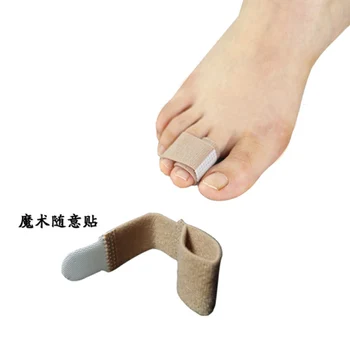 

4 Pcs Toe separation Reduce toe extrusion Heel pad sole insoles Overlapping Toe Hammer Toe Correction strap Cushion Pads