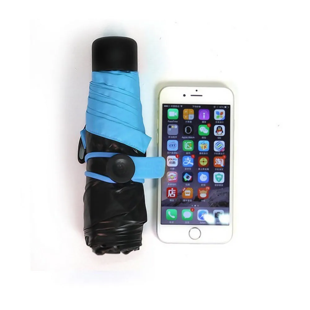 Creative-Lightweight-Pocket-Umbrella-Sun-Umbrella-Clear-Umbrellas-Mini-Fashion-Five-Umbrella-Folding (2)