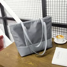 Fashion Simple Women handbag zipper Canvas female Shoulder bag Large capacity waterproof casual totes Fashion Simple Women handbag zipper Canvas female Shoulder bag Large capacity waterproof casual totes