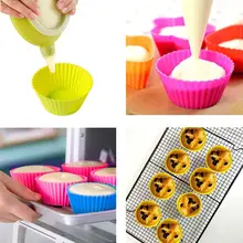 36-Pack 9 форм силиконовые стаканчики для маффинов, пищевая форма для выпечки кекса, наборы тортов, многоразовые чашечки для выпекания, антипригарные кексы Li