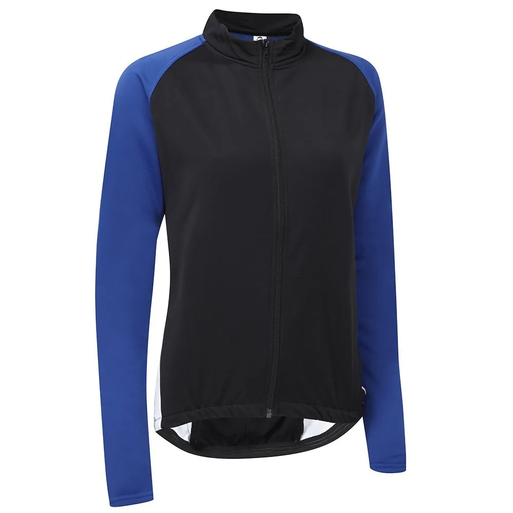 Мужская теплая флисовая зимняя одежда для велоспорта Ropa Ciclismo зимняя велосипедная Джерси быстросохнущая одежда для горного велосипеда - Цвет: Синий