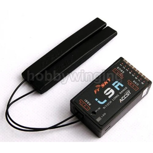 FrSky L9R 9/12ch Long Range non-telemetry Receiver Free Shipping | Игрушки и хобби