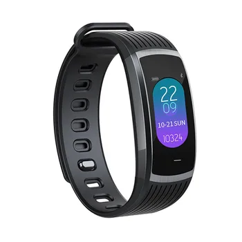 

A18 Smart Watch Bracelet Heart Rate Blood Pressure Monitor Sports Pedometer GPS Tracker Bluetooth connect Android IOS Phone