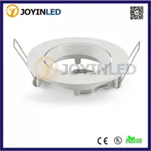 Алюминий Светильник направленного света рамки для GU10 и MR16 Светодиодный точечный дизайн света Алюминий каркасный дом