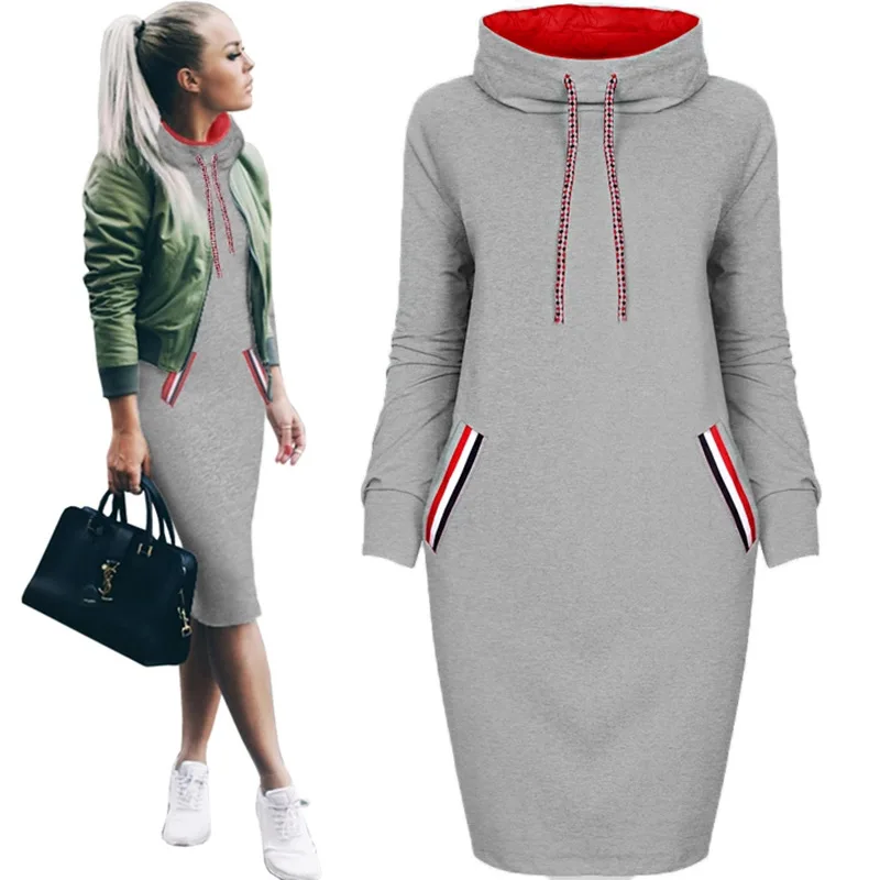 

Fashion Women Striped Sheath Bandage Dress Robe Pencil Turtleneck Spring Summer Dresses Women 2019 Girl Dresses Casual Wear