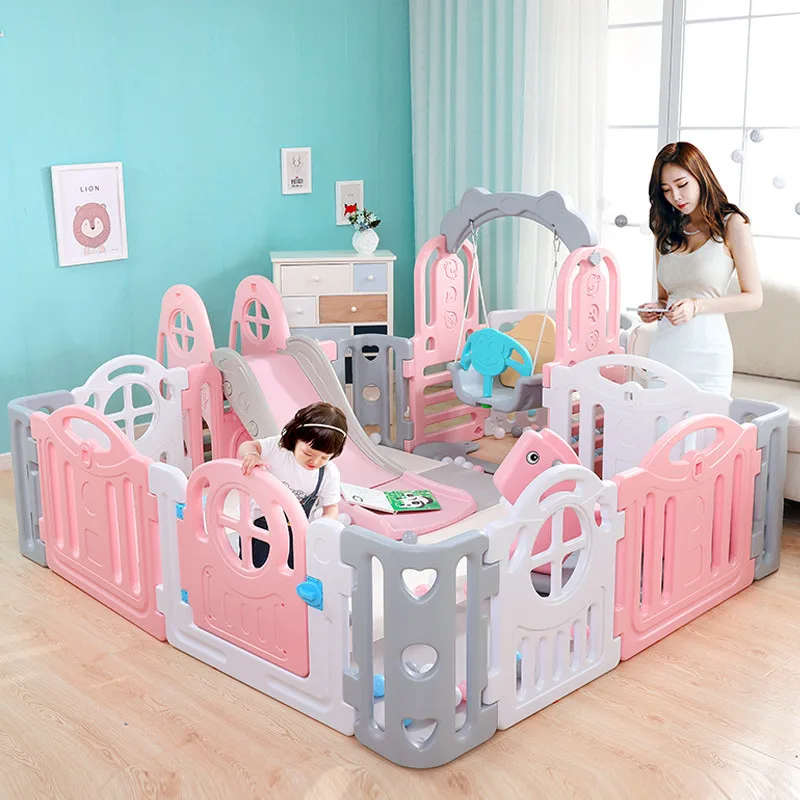 Baby Kids Playpen Indoor Playgrounds Family Amusement Park Baby Fence Game Center Child Safety Fence Barriere De Securite Enfant Baby Kids Playpen Indoor Playgrounds Family Amusement Park Baby Fence Game Center Child Safety Fence Barriere De Securite Enfant