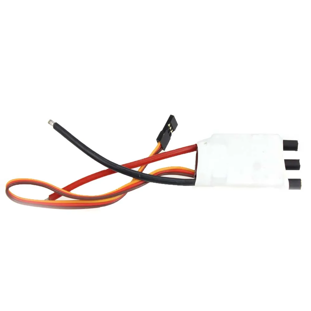 F18124/5 30A SimonK Blheli 2-4S Lipo 5V 3A BEC бесщеточный ESC Регулятор скорости для DIY RC Мультикоптер 350 380 Квадрокоптер