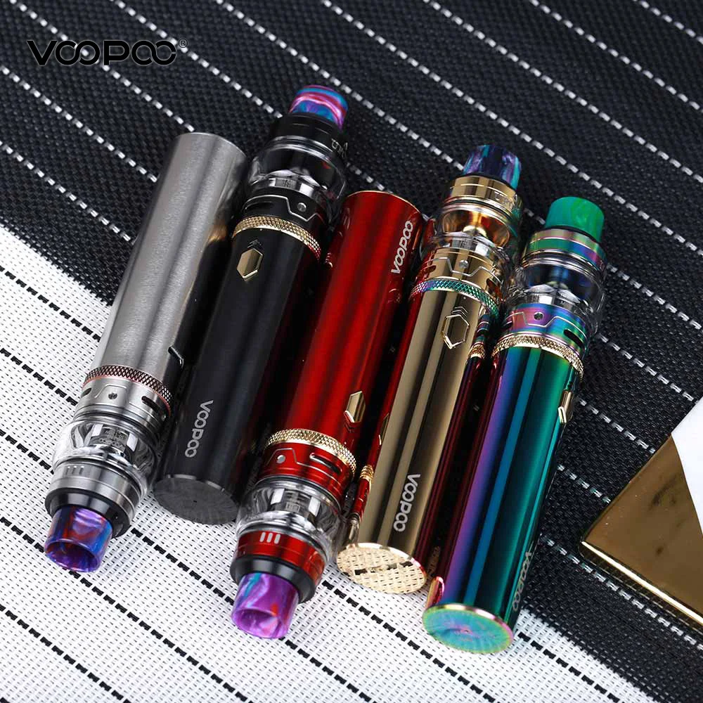 Оригинальный стартовый набор VOOPOO caliber 110 Вт встроенный аккумулятор 3000 мАч калибр