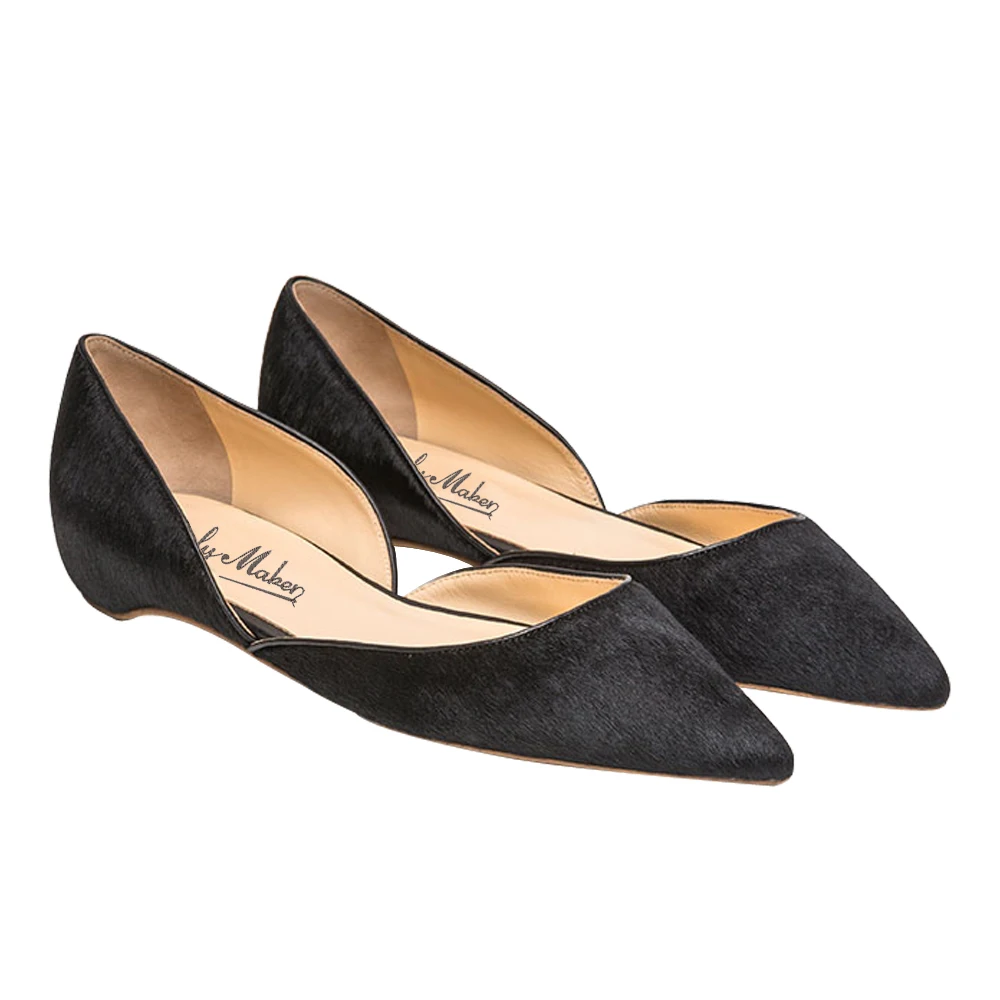 Onlymaker Dames/туфли на плоской подошве; Fluwelen Gesloten Klassieke Platte Schoenen; слипоны; US5-15