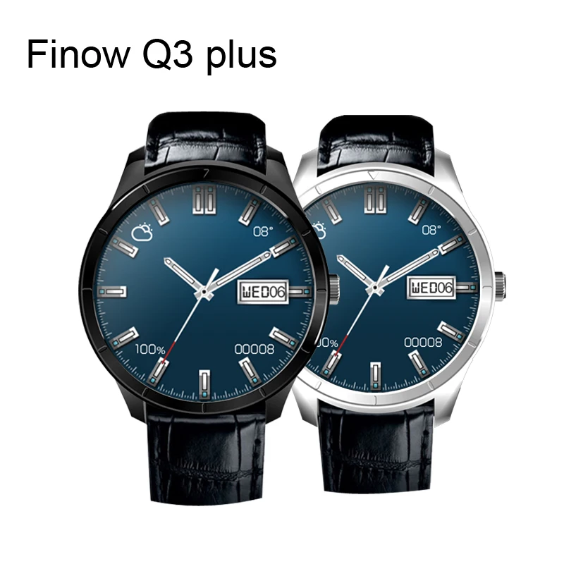 Finow Q3plus/ Q3 plus Q3 smart watch 1.4" AMOLED Similar Finow X5 Display 3G watch Bluetooth Heart rate 512m+4g smart watch