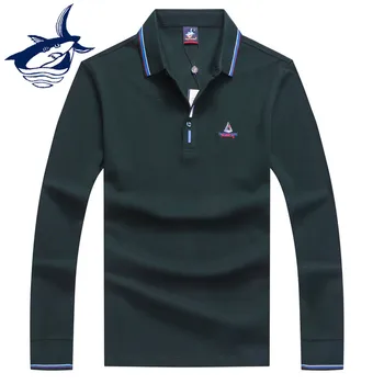 

men clothing 2018 men polo shirt Tace & Shark homme de marque haute qualite camisa polo shirt masculina business polo shirt men