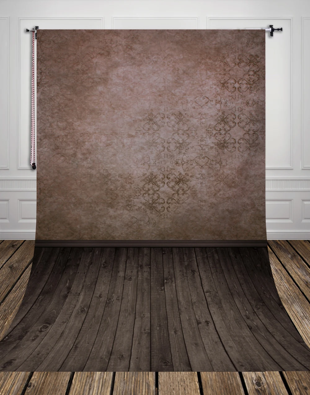 Dark brown photography backdrops Digital printing retro backgrounds