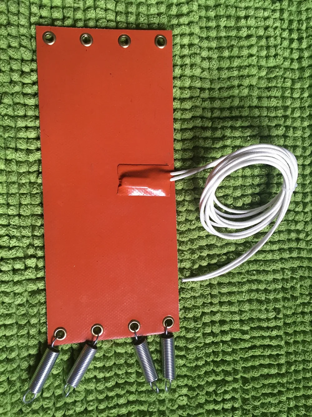 100*235mm 12V 200W Silicone Heater Pad, Car Fuel Filter Heater, Diesel