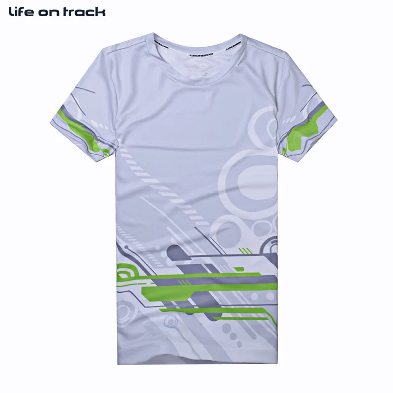 New Arrival Mens Wear Tops Short Sleeves Running Jersey Basketball