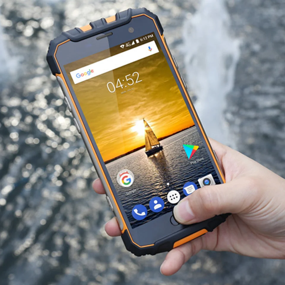IP68 Ulefone Броня 2 S LTE 4 г мобильных телефонов 5 0 &quotFHD MTK6737T ядра Android 7 Оперативная