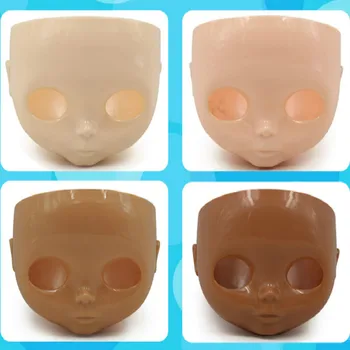 

Blyth doll without makeup face shell