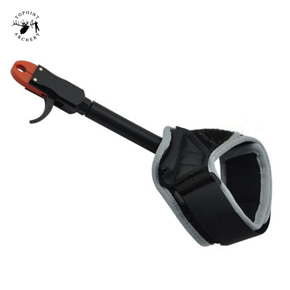 New Compound Bow Release 360 Degree Adjustable Wrist Strap Adjustable