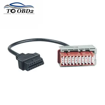 

Newest 30 PIN Cable for PP2000 Lexia 3 For Citroen/Peugeot Diagnostic Extension cable LEXIA3 PSA 30pin free shipping