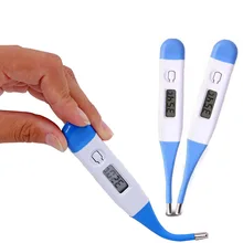 Медицинский цифровой ЖК-термометр для тела с мягкой головкой, электронный термометр для детей, взрослых/детей, ЖК-цифровой термометр