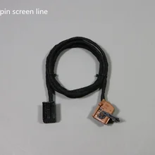 Для peugeot Citroen Тип C Тип вместилище 12-контактный Экран кабель-удлинитель для Экран жгут независимых Экран кабель