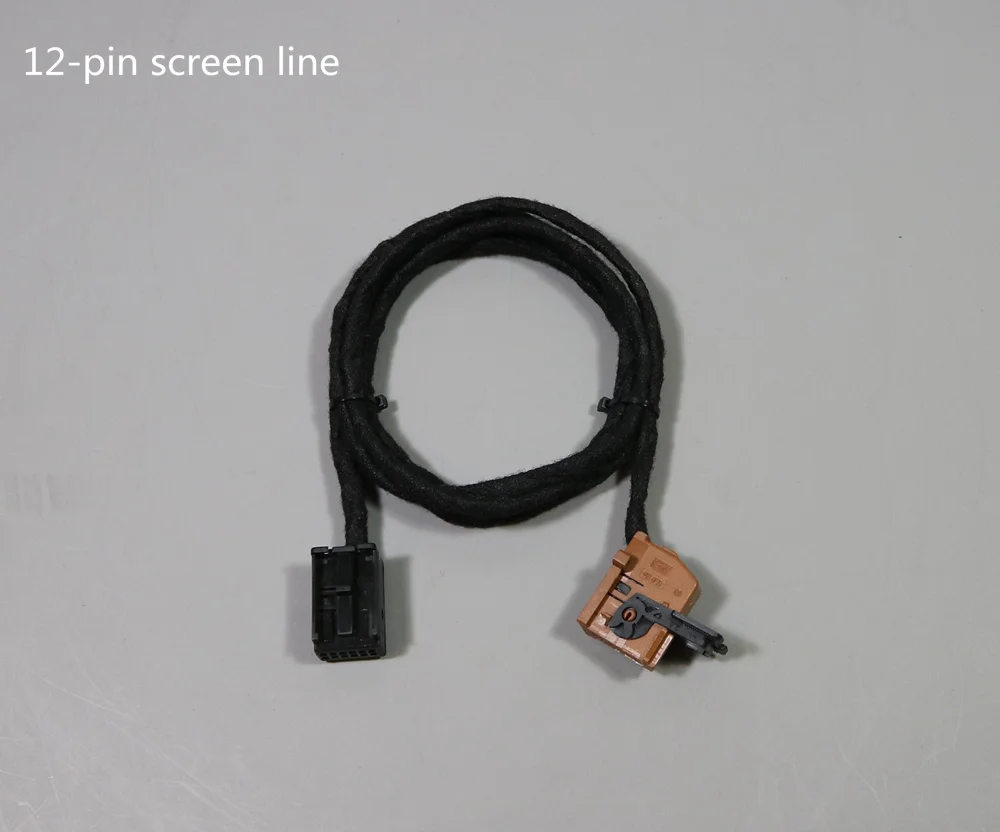 

FOR Peugeot Citroen Type C Type A Receptacle 12-pin Screen Extension Cable Screen harness independent screen cable