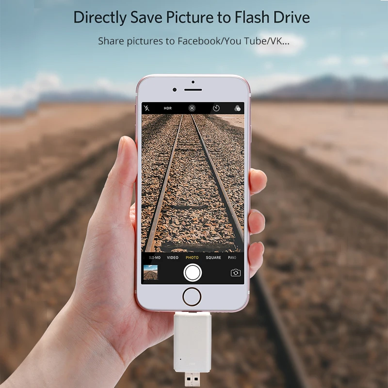 Snowkids i-Drive Расширьте флэш-диск 16 ГБ 32 ГБ для Lightning-USB для iPhone Memory Stick для iPad встроенный аккумулятор 200мА Li