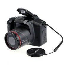 2016 new Digital SLR shape Camera Infrared Lens 2.8″ 720P Switching Value Bundle Digital Cameras 12MP Include 8G Memory Card