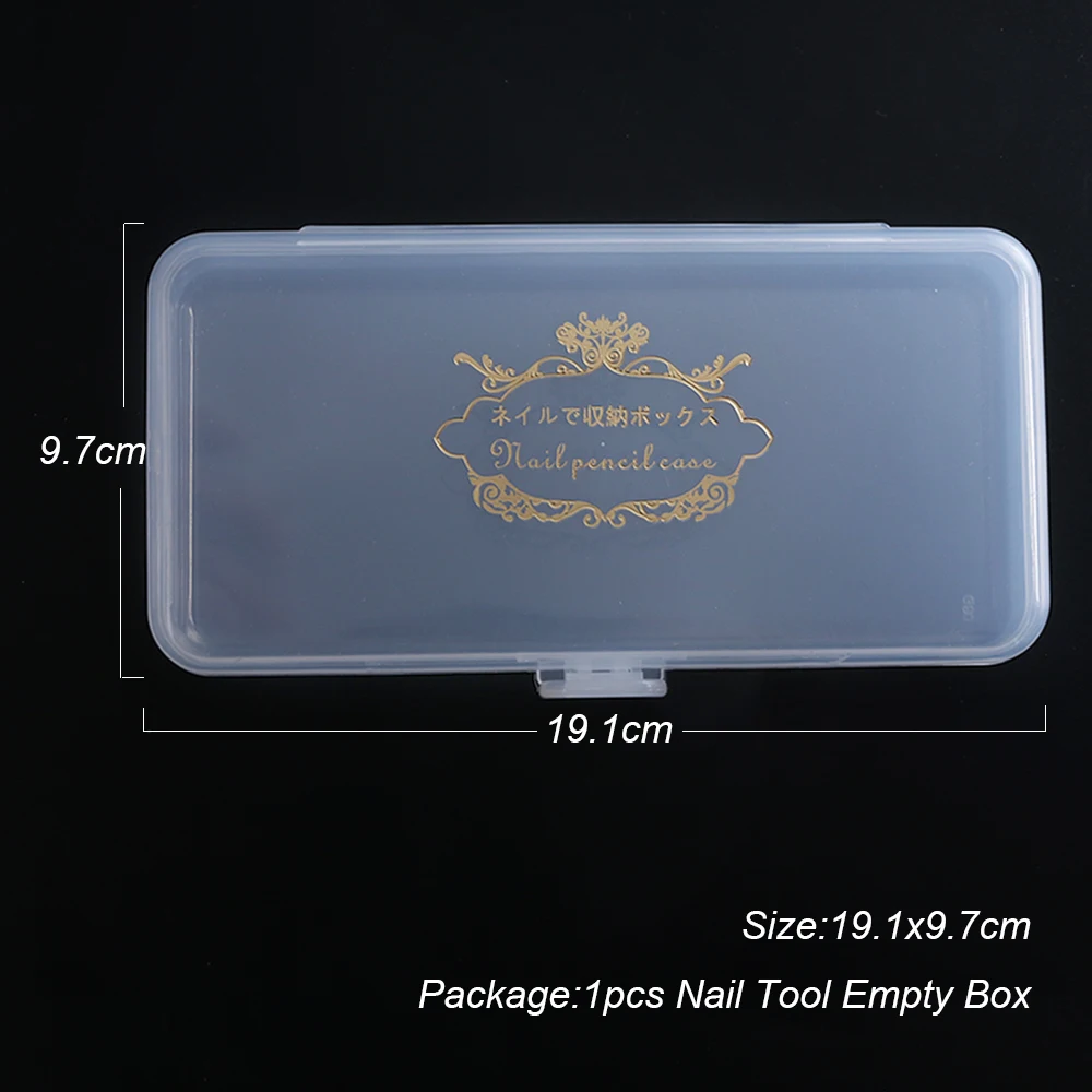 Nail Tool Empty Box