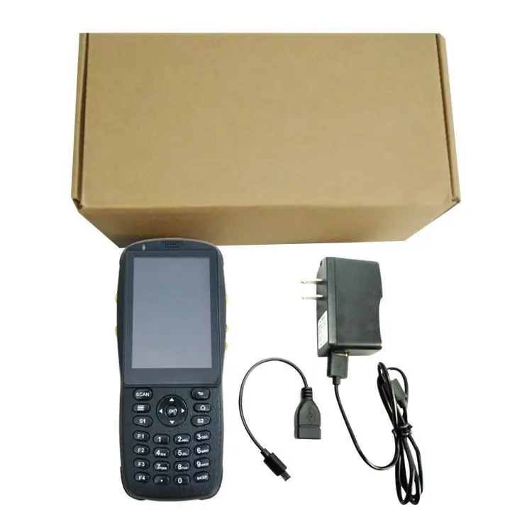 PDA3501 ручной android5.1 сканер штрих-кода устройство с NFC/RFID считыватель Bluetooth Wi-Fi 3g для управления запасами