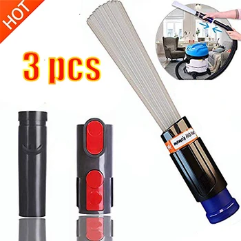 

Cleaning Tool Attachment Brush Adaptor Set for Dyson V8 V10 V6 DC35 DC61 DC62 Vacuum Cleaner Dust Daddy Multi-functional Tool