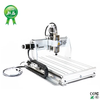 

2.2KW DIY Milling machine 6040 4 Axis CNC Router with USB port CNC 600*400mm
