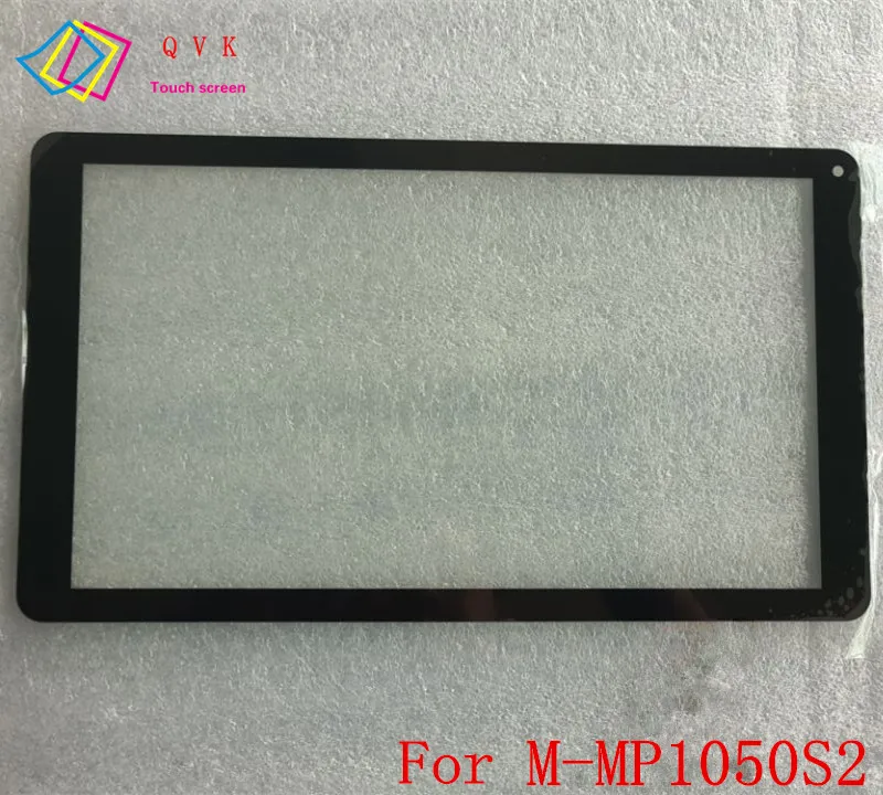 

Black White For Mediacom Smartpad 1050S2 M-MP1050S2 10,1" Vetro Tablet pc Capacitive Touch Screen Touch Panel Digitizer PC