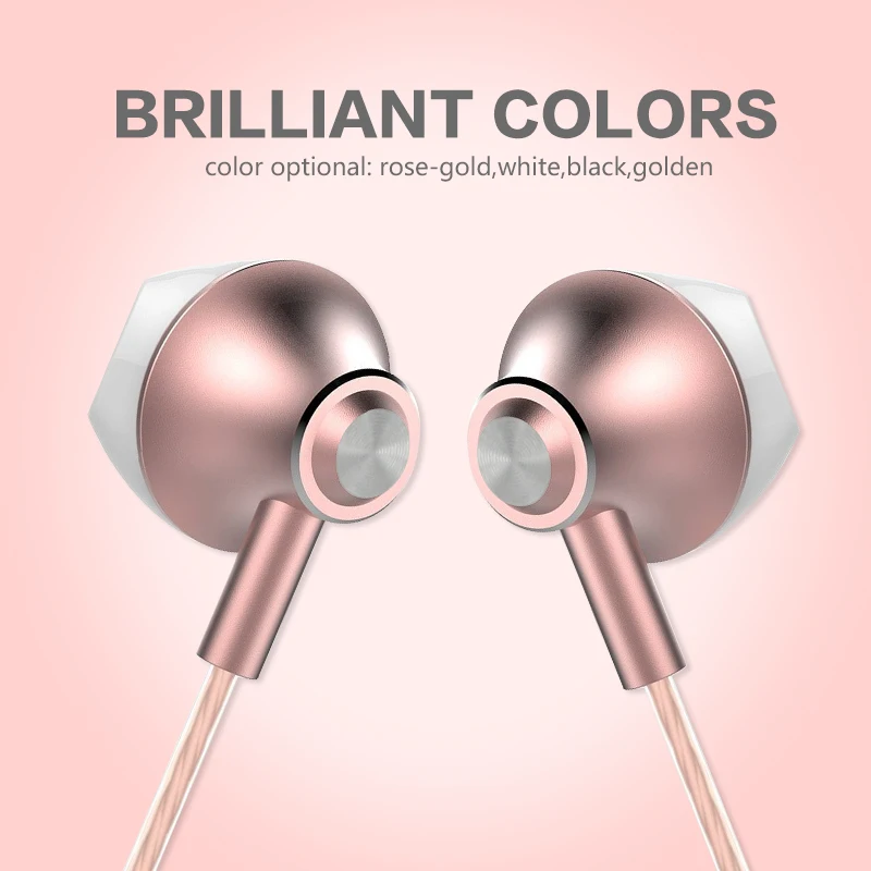 

Noise Cancelling Computer Original Earphone with Microphone Mic Earphones for iPhone xiaomi redmi note Mi 4 Meizu Mobile Phones