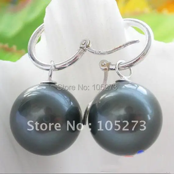 Серьги-подвески женские круглые из серебра 925 пробы с жемчугом | Украшения и