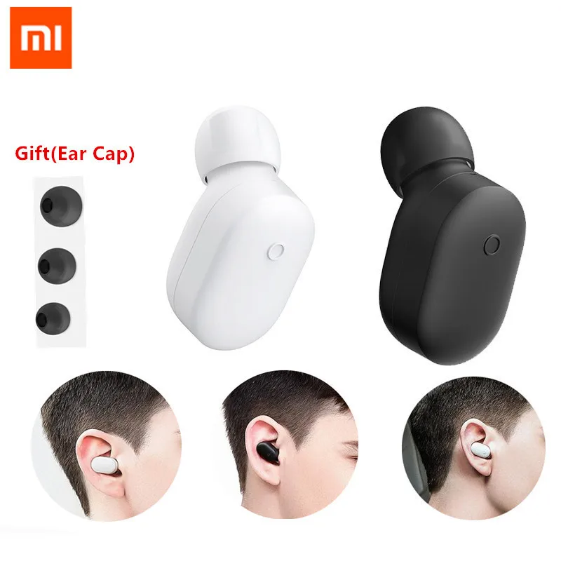 Xiaomi Bluetooth гарнитура Мини версия 4 5g Беспроводные наушники с микрофоном MEMS