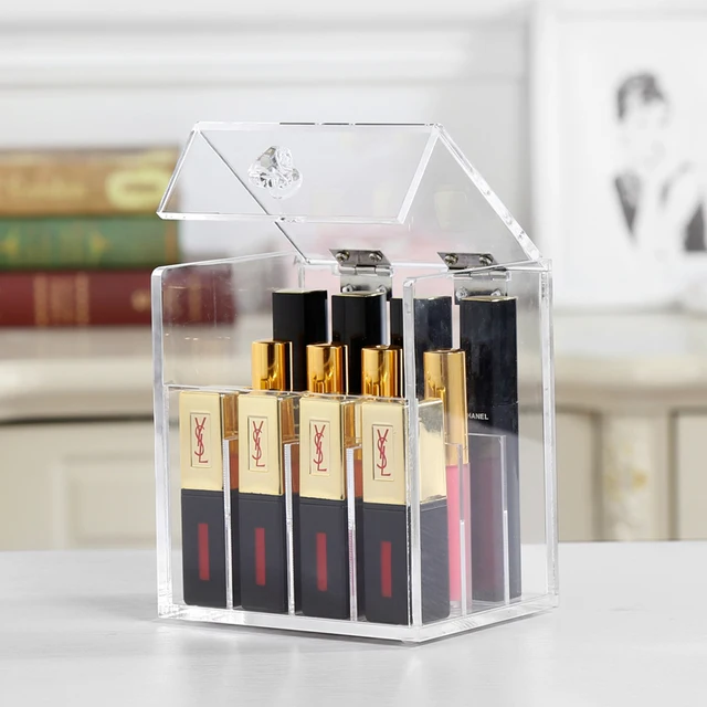 Buy M 12 Grid Acrylic lipstick storage Box makeup