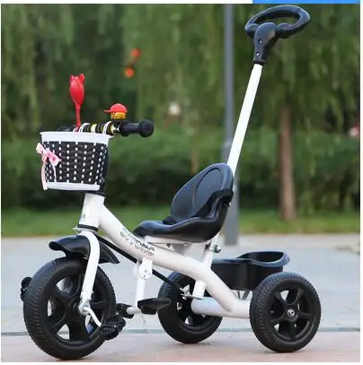 Deluxe Steer and Walk Trike - Цвет: 11