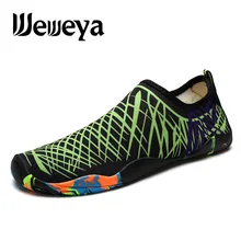 Weweya Горячая водонепроницаемая обувь Для женщин Для мужчин летняя непромокаемая обувь пляжная обувь для преодоления воды Приморский Дайвинг для пеших прогулок и Lover спортивная обувь
