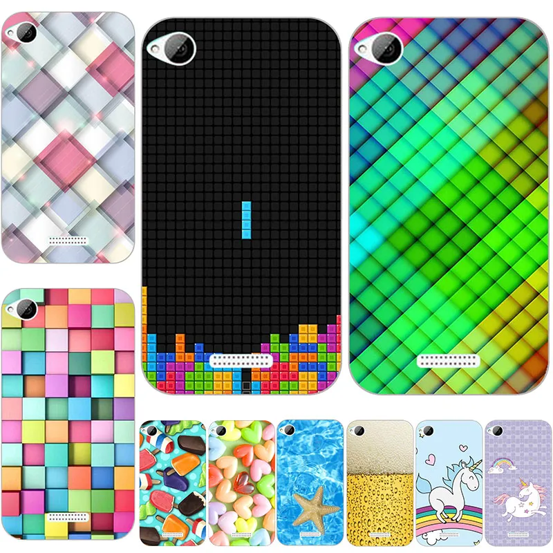 

Colorful Painted Soft Silicone Cases For HTC Desire 320 Cartoon Animal Phone Cases Covers Soft For HTC D320 Flower Cover Coque