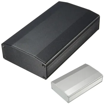 

Aluminum Case Box For Circuit Board Electrical Connector DIY Shell Shied Enclosure For Electronic Projecter Power Supply Units