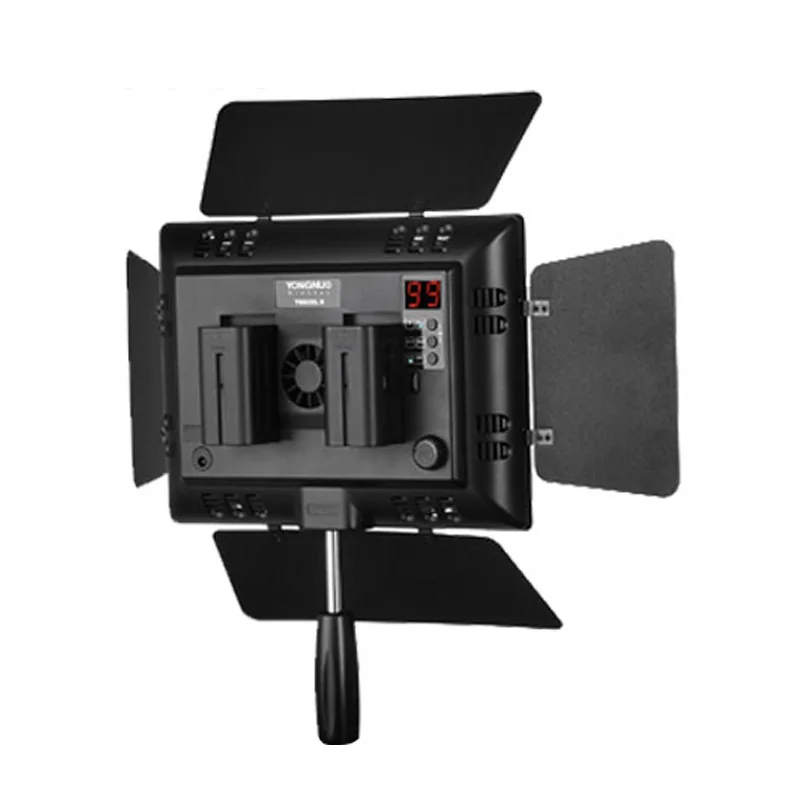 YONGNUO YN600 II LED Видео свет 5500K 2 4G Беспроводная синхронизация поддержка телефонного