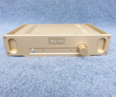 Caixa de Alumínio para Amplificador de Potência Brzhifi Radiador Duplo Hdc - Image 4